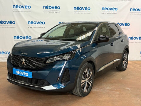 Peugeot 3008 PLUG-IN HYBRID4 300CH ALLURE PACK E-EAT8 2023 occasion La Tour-de-Salvagny 69890