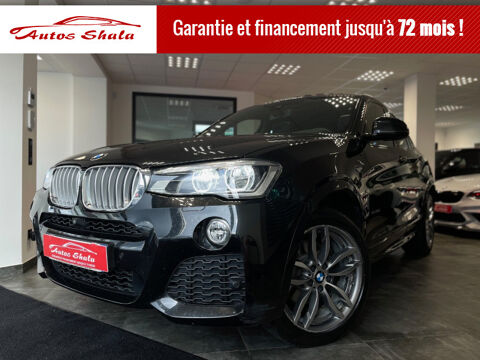 BMW X4 (F26) XDRIVE30DA 258CH M SPORT 2017 occasion Stiring-Wendel 57350