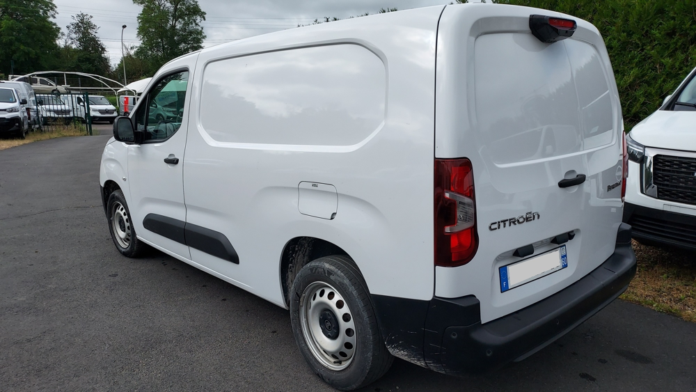 Berlingo XL 950KG BLUEHDI 100CH S&S PACK PREMIUM CONNECT 2024 occasion 60600 Clermont