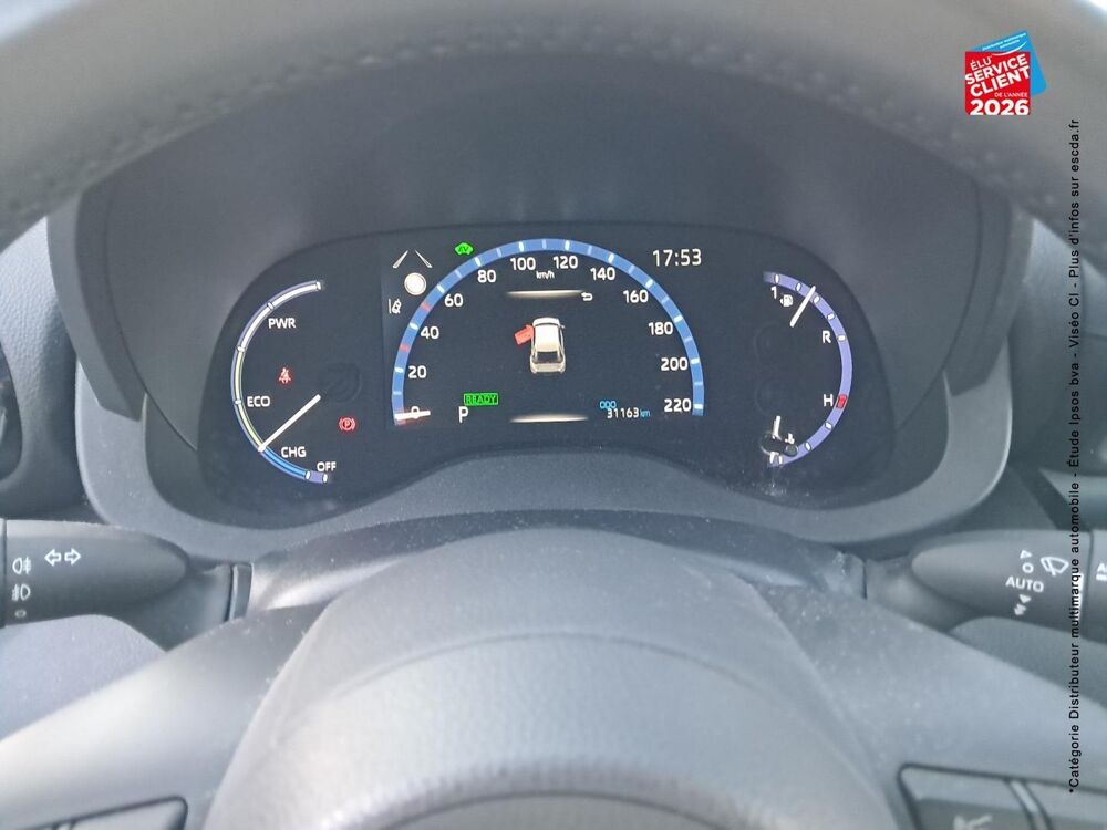 Yaris Cross 116h Design MY22 2023 occasion 57100 Thionville