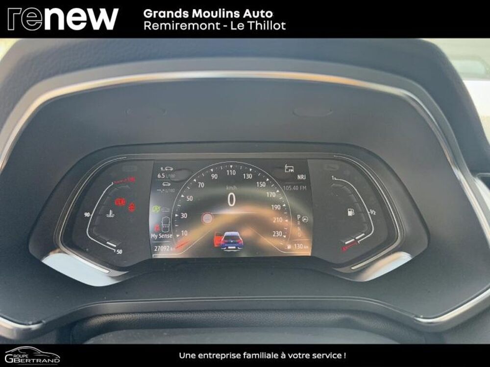 Captur 1.3 TCe mild hybrid 160ch Techno EDC 2023 occasion 88160 Le Thillot