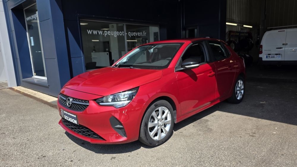 Corsa 1.5 D 100CH EDITION 2021 occasion 56530 QUEVEN