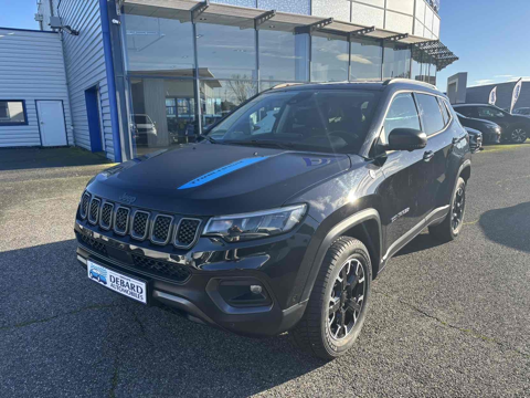 Jeep Compass 1.3 TURBO T4 240CH PHEV 4XE TRAILHAWK AT6 EAWD 2021 occasion Labège 31670