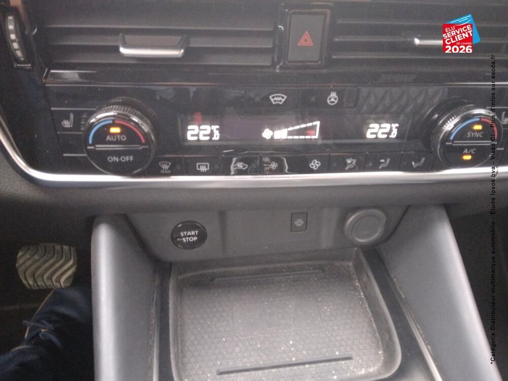 Qashqai e-POWER 190ch Tekna+ 2022 2023 occasion 21000 Dijon