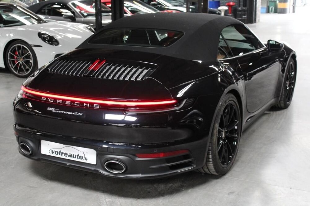 911 (992) CABRIOLET 3.0 450 CARRERA 4S 2019 occasion 59223 Roncq
