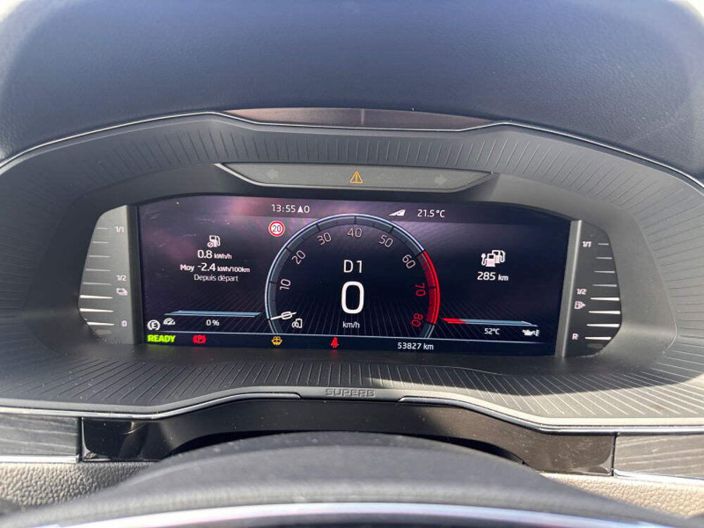 Superb 1.4 TSI PHEV 218CH STYLE DSG6 2023 occasion 38130 ECHIROLLES
