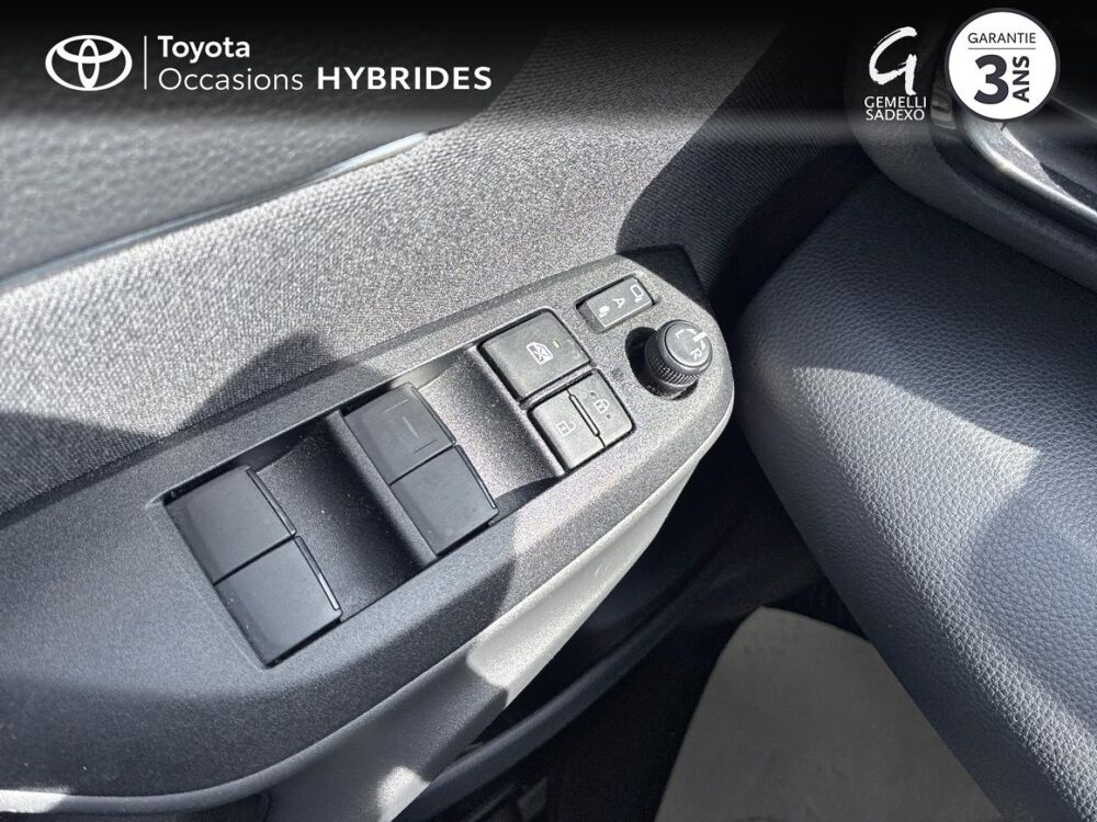 Yaris Cross 116h Design MY22 2023 occasion 84100 Orange