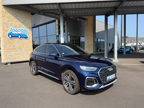 Q5 50 TFSI E 299CH S LINE QUATTRO S TRONIC 7 2022 occasion 34500 B&eacute;ziers