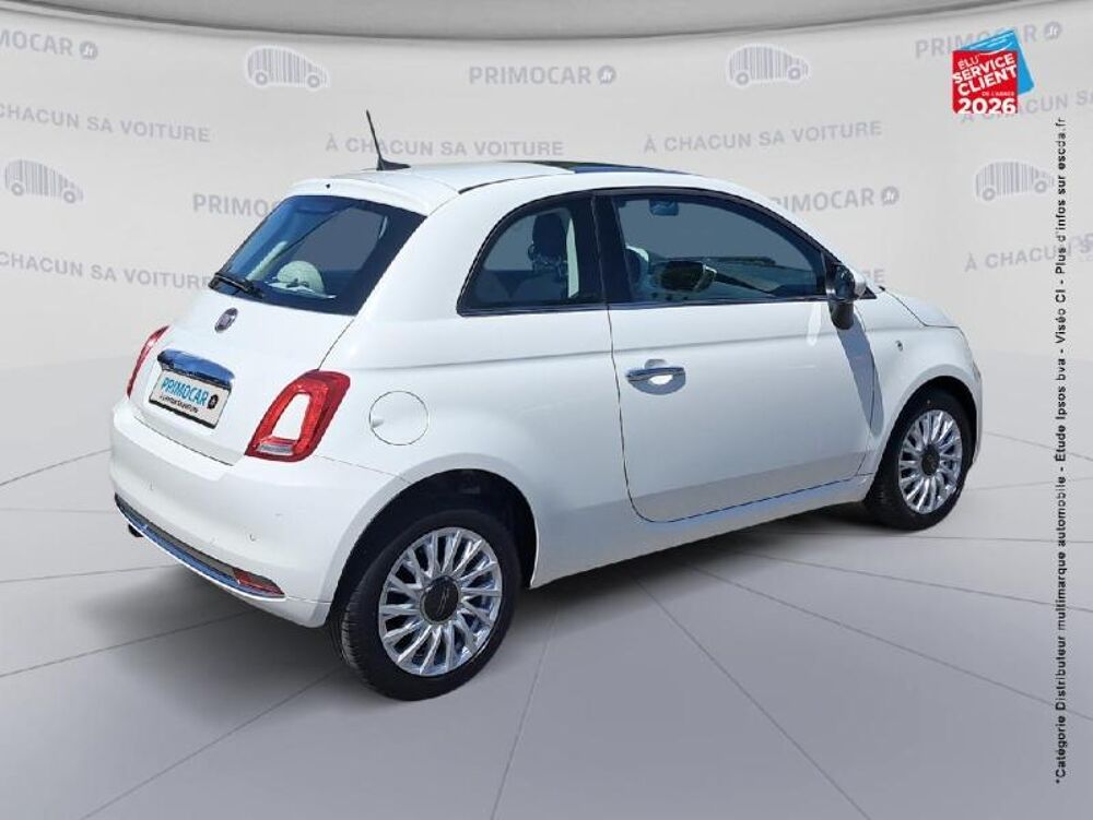 500 0.9 8v TwinAir 85ch S&S Lounge 2017 occasion 67200 Strasbourg