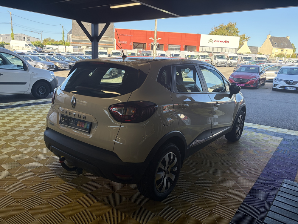 Captur 0.9 TCE 90CH BUSINESS - 19 2020 occasion 56530 Qu&eacute;ven