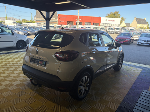 Captur 0.9 TCE 90CH BUSINESS - 19 2020 occasion 56530 Qu&eacute;ven
