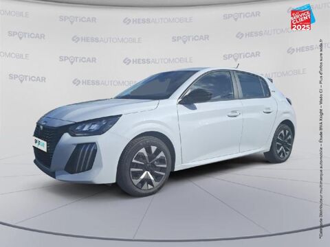 Peugeot 208 1.2 Hybrid 110ch Style e-DCS6 2025 occasion Reims 51100