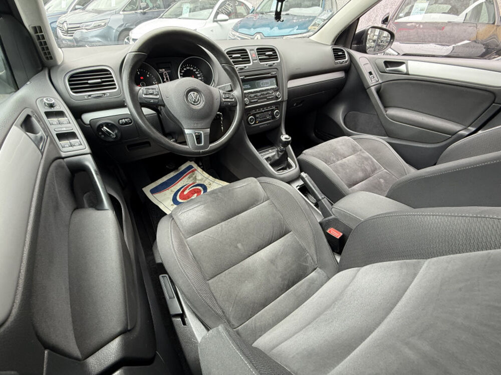 Golf 1.6 TDI 105CH BLUEMOTION FAP CONFORTLINE 5P 2012 occasion 31140 Aucamville