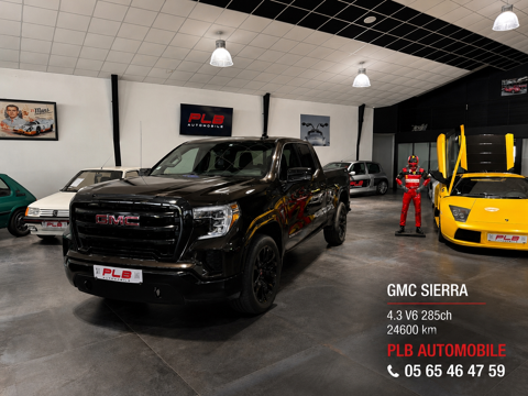 Annonce voiture GMC Sierra 39990 €