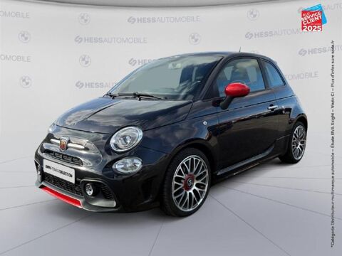 Abarth 500 1.4 Turbo T-Jet 145ch 595 MY17 TOuvrant Gps Radar AR JA17 2019 occasion Sausheim 68390
