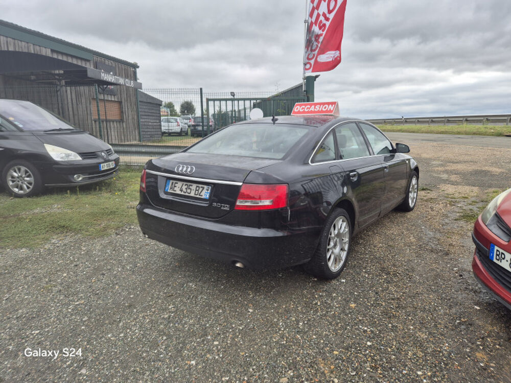 A6 3.0 V6 TDI 225CH AMBITION LUXE QUATTRO TIPTRONIC 2006 occasion 95420 MAGNY EN VEXIN