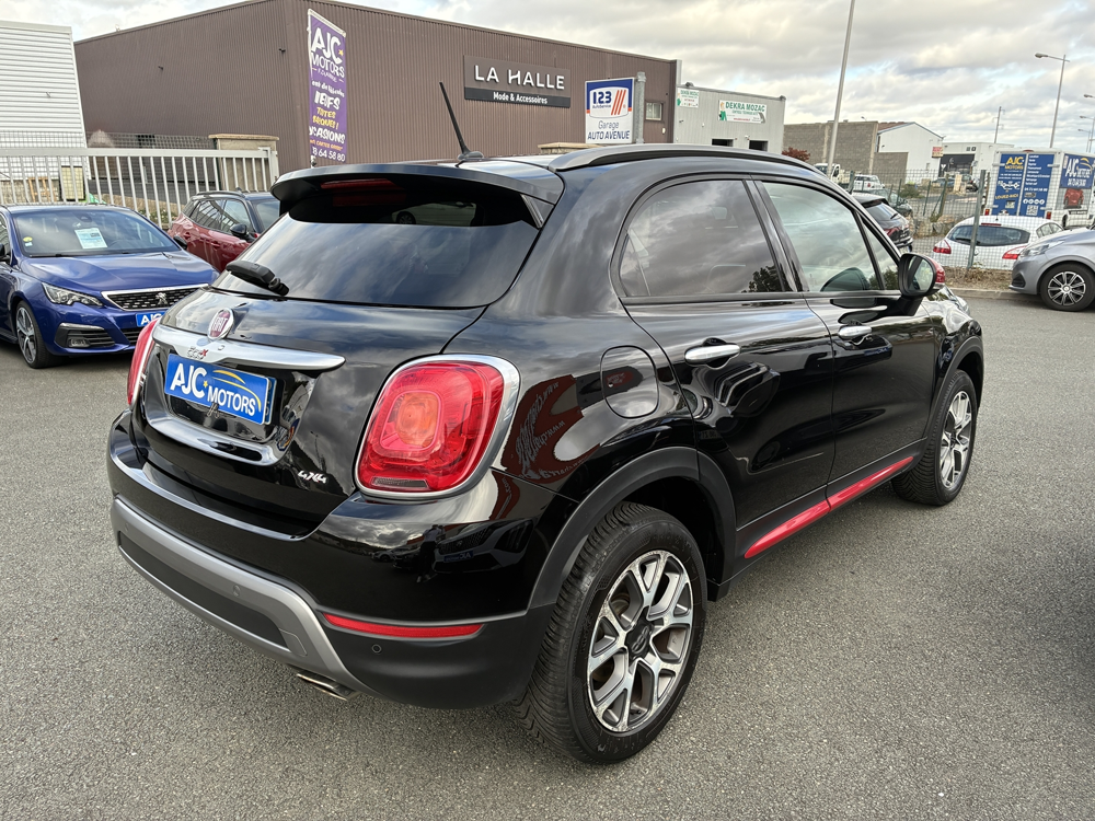 500 X 2.0 MULTIJET 16V 140CH CROSS 4X4 AT9 2017 occasion 63200 Malauzat