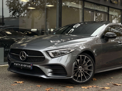 Classe CLS 400 D 340CH AMG LINE+ 4MATIC 9G-TRONIC 2018 occasion 31000 Toulouse