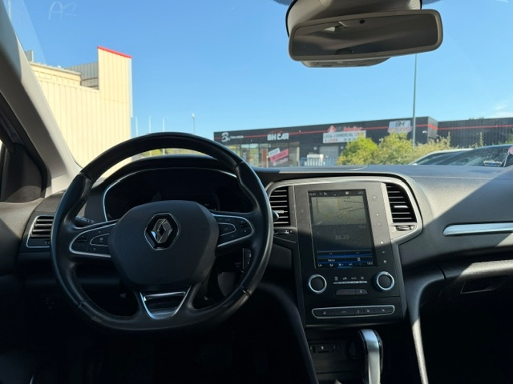 Megane IV 1.2 TCE 130CH ENERGY GT LINE EDC + TOIT OUVRANT 2017 occasion 16400 Puymoyen