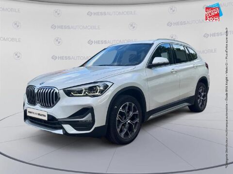 BMW X1 sDrive18iA 136ch xLine DKG7 Sieges chauf GPS Camera 2022 occasion Colmar 68000