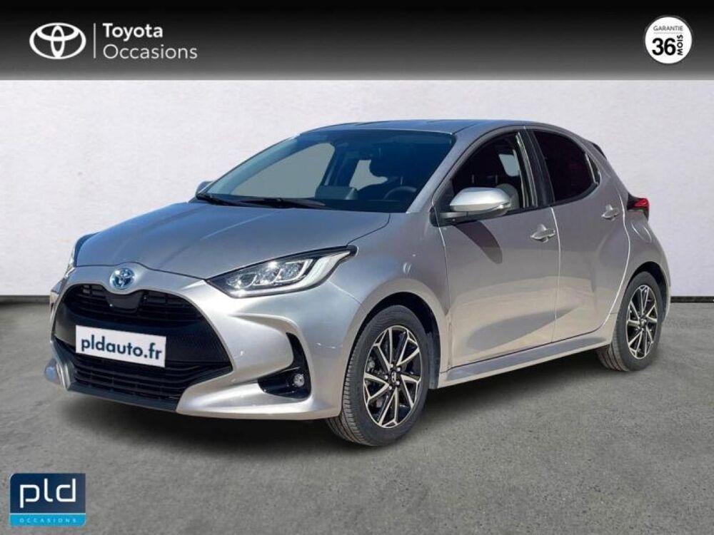 Yaris 116h Design 5p MY21 2022 occasion 13400 Aubagne