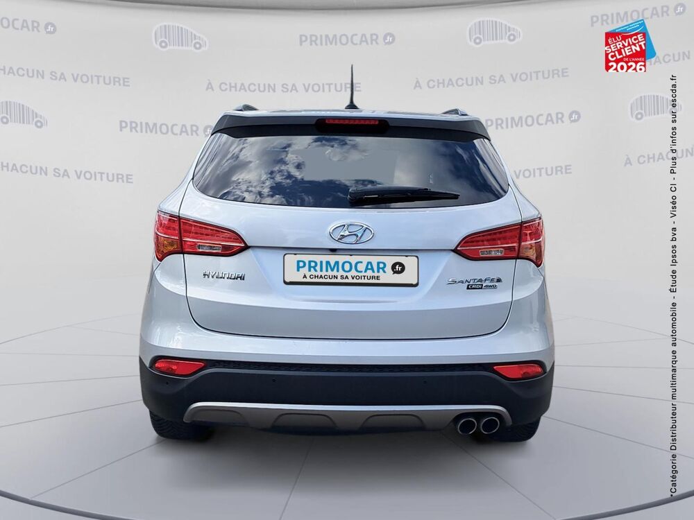 Santa Fe 2.2 CRDi197 4WD Pack Premium Limited BVA 2012 occasion 67200 Strasbourg