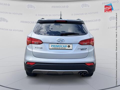 Santa Fe 2.2 CRDi197 4WD Pack Premium Limited BVA 2012 occasion 67200 Strasbourg