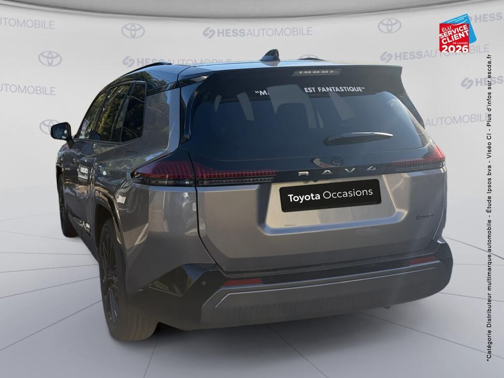 RAV 4 2.5 Hybride Rechargeable 309ch Graphic AWD-i NG25 2026 occasion 54400 Longwy