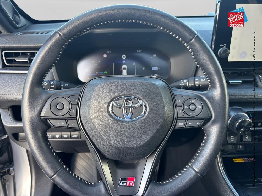 RAV 4 2.5 Hybride 222ch GR Sport AWD-i MY23 2023 occasion 57600 Forbach