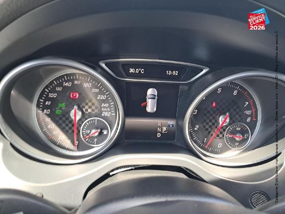 Classe A 220 Motorsport Edition 4Matic 7G-DCT 2016 occasion 21000 Dijon