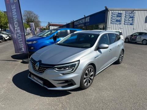 Renault Megane IV 1.3 TCE 140CH TECHNO EDC 2023 occasion Puymoyen 16400
