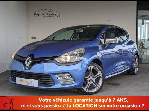 Renault Clio 1.2 TCe 120ch GT EDC eco² 2014 occasion Nogent-le-Phaye 28630