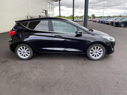 Fiesta 1.0 ECOBOOST 125CH TITANIUM DCT-7 5P 2021 occasion 53810 CHANGE