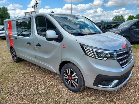 Renault Trafic L2H1 3T 2.0 BLUE DCI 170CH CABINE APPROFONDIE AUTO 2025 occasion Clermont 60600