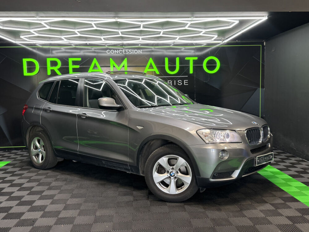 X3 (F25) XDRIVE20D 184CH LUXE 2011 occasion 57185 CLOUANGE