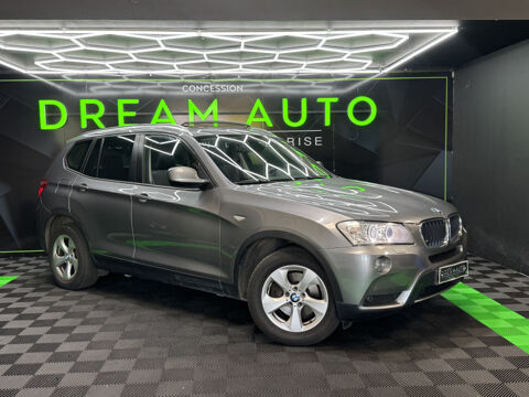 X3 (F25) XDRIVE20D 184CH LUXE 2011 occasion 57185 CLOUANGE