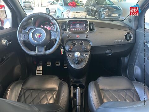 500 1.4 Turbo T-Jet 180ch 595 Competizione MY21 2021 occasion 25770 Franois