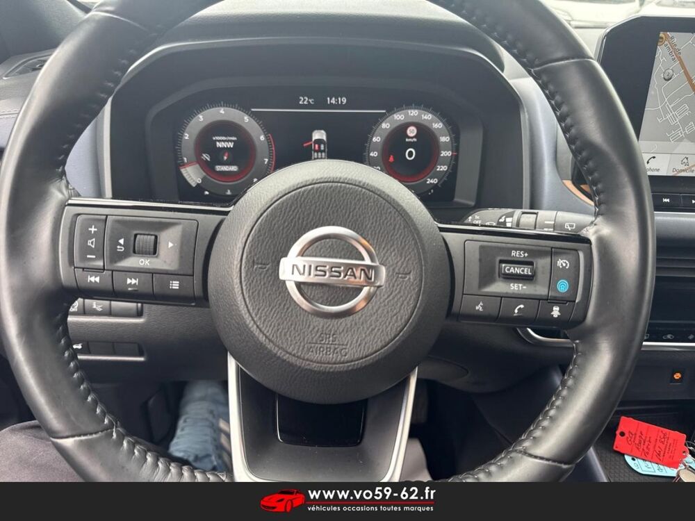 Qashqai 1.3 Mild Hybrid 140ch Tekna 2022 occasion 62000 Arras