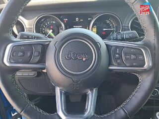 Wrangler 2.0 T 380ch 4xe Overland Command-Trac MY23 Touvrant Sieges c 2023 occasion 68000 Colmar