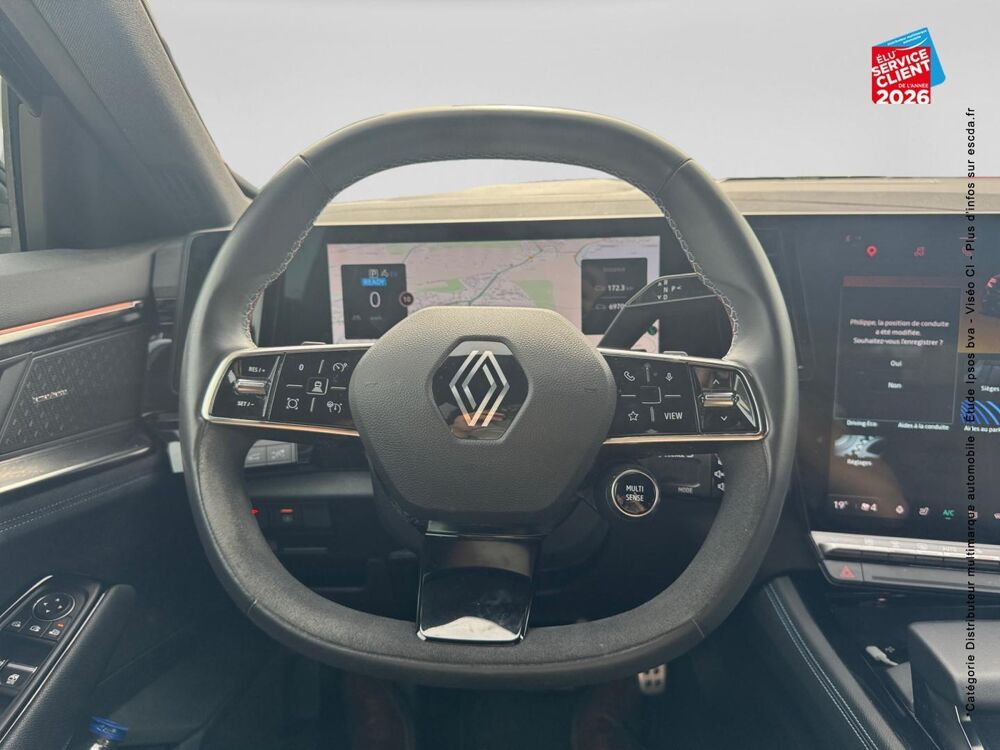 Austral 1.2 E-Tech full hybrid 200ch Iconic esprit Alpine 2023 occasion 68300 Saint-Louis