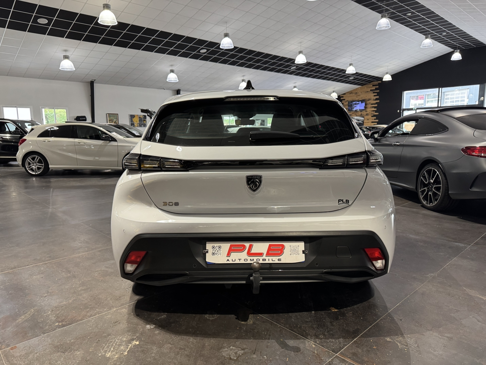 308 1.5 BLUEHDI 130CH S&S ACTIVE PACK EAT8 TVA PREMIERE MAIN 2024 occasion 12000 RODEZ