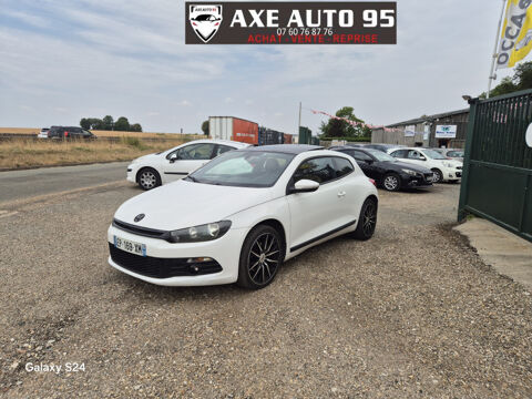 Volkswagen Scirocco 2.0 TDI 140CH FAP CARAT DSG6 2011 occasion MAGNY EN VEXIN 95420