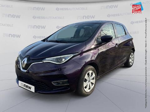 Renault Zo&eacute; E-Tech Business charge normale R110 Achat Int&eacute;gral - 21 2021 occasion S&eacute;lestat 67600