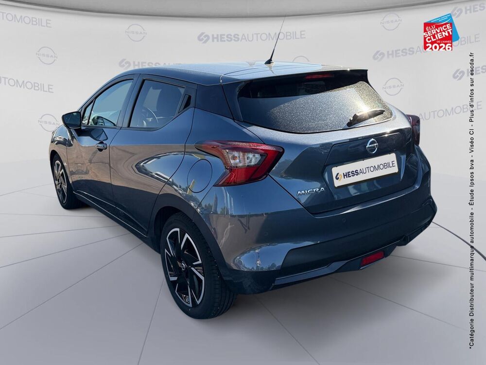Micra 1.0 IG-T 92ch Made in France Xtronic 2021.5 2022 occasion 54520 Laxou