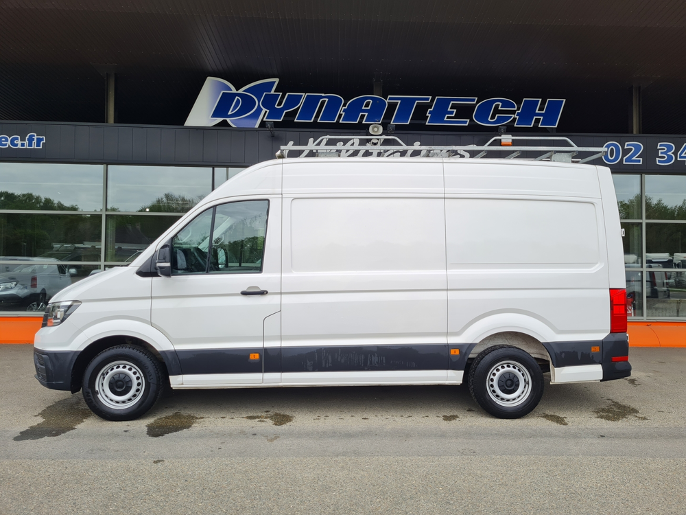 Crafter 30 L3H3 2.0 TDI 102CH BUSINESS LINE TRACTION 2019 occasion 28630 Nogent-le-Phaye