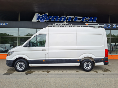 Crafter 30 L3H3 2.0 TDI 102CH BUSINESS LINE TRACTION 2019 occasion 28630 Nogent-le-Phaye