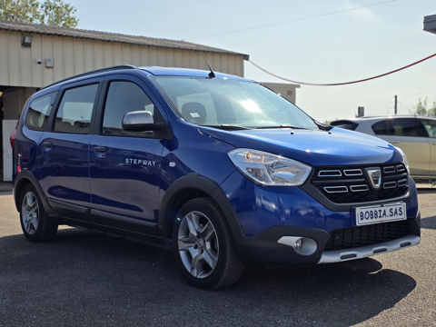 Lodgy 1.5 BLUE DCI 115CH STEPWAY 7 PLACES - 20 2021 occasion 70210 Montdor&eacute;