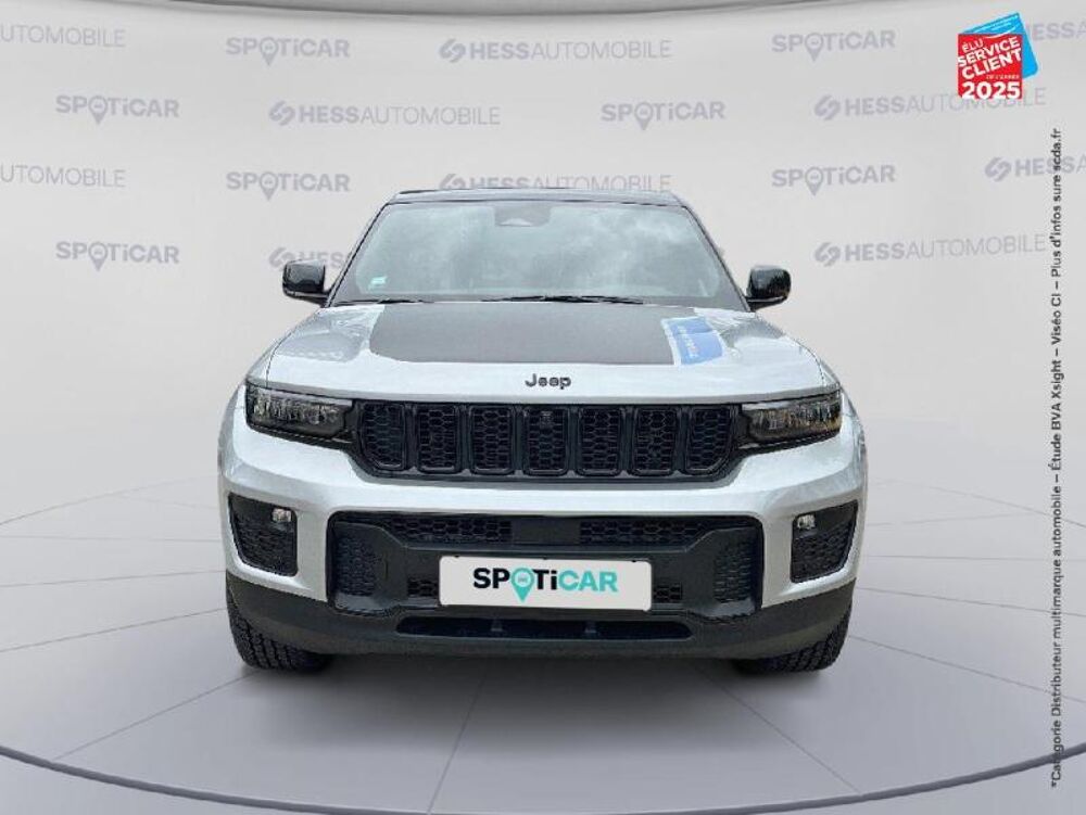 Grand Cherokee 2.0 T 380ch 4xe Trailhawk BVA8 2023 occasion 21000 Dijon