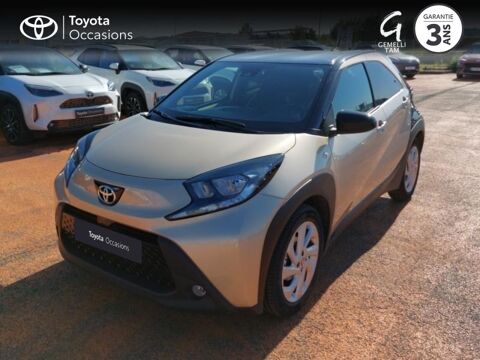 Toyota Aygo 1.0 VVT-i 72ch Design 2022 occasion Mont&eacute;limar 26200