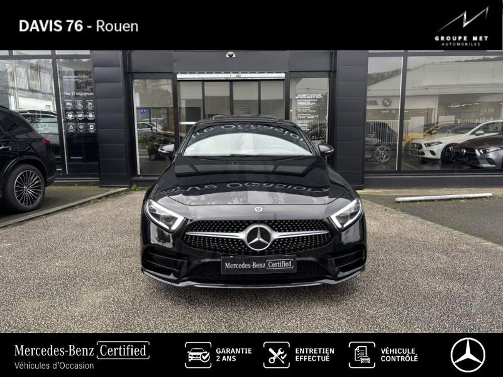 Classe CL 400 d 340ch AMG Line+ 4Matic 9G-Tronic Euro6d-T 2019 occasion 76000 Rouen
